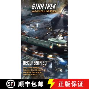 Star 4周达 Trek Vanguard 9781501109713 Declassified