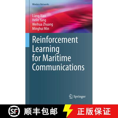 【3-4周达】精装 Reinforcement Learning for Maritime Communications [9783031321375]