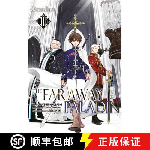 【3-4周达】The Faraway Paladin (Manga) Omnibus 3: Volume 3 [9781718359321]