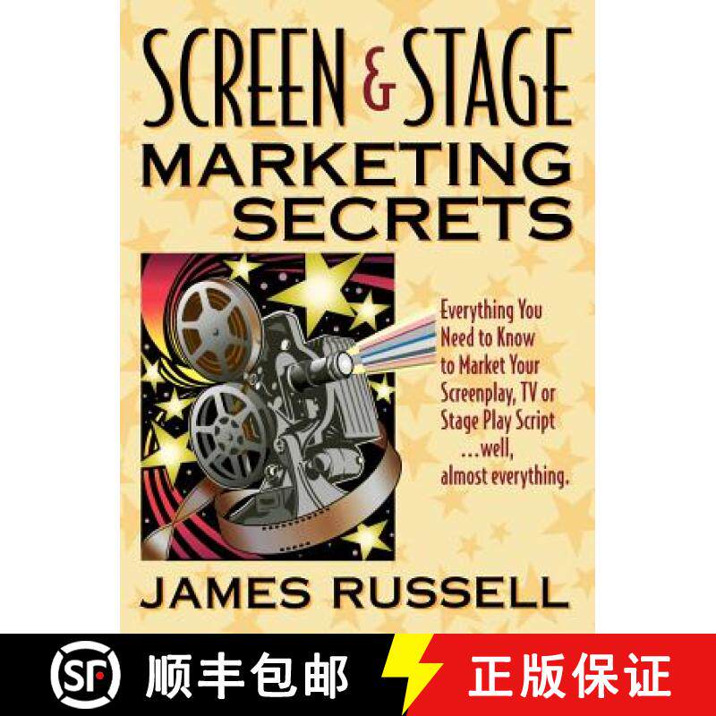 预订 Screen & Stage Marketing Secrets: The Writer's Guide to Marketing Scripts [9780916367114]