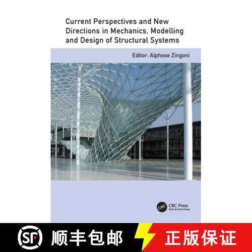 【3-4周达】精装 Current Perspectives and New Directions in Mechanics, Modelling and Design of Structu... [9781032391144]