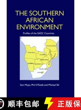 【3-4周达】The Southern African Environment: Profiles of the Sadc Countries [9781138471672]