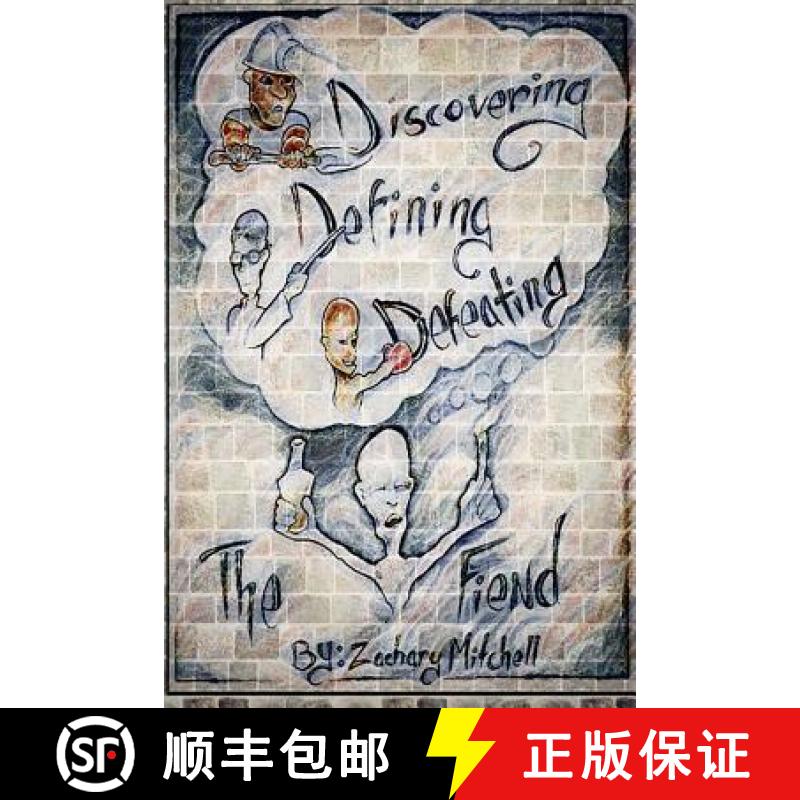 【3-4周达】Discovering, Defining & Defeating: The Fiend [9780692970881]