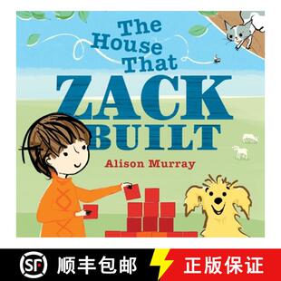 That House Zack Built 预订 9780763678449 The