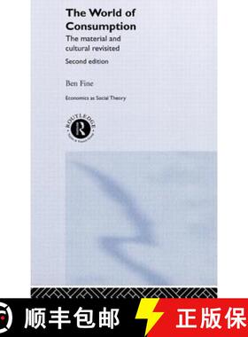 【3-4周达】The World of Consumption : The Material and Cultural Revisited [9780415279444]
