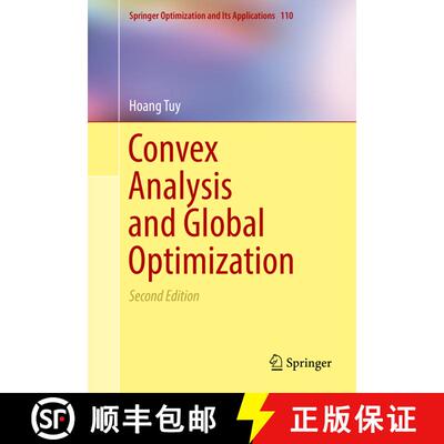 【3-4周达】Convex Analysis and Global Optimization (2nd ed. 2016) (2nd ed. 2016) [9783319314822]