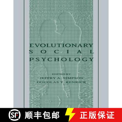 【3-4周达】精装 Evolutionary Social Psychology [9780805819052]