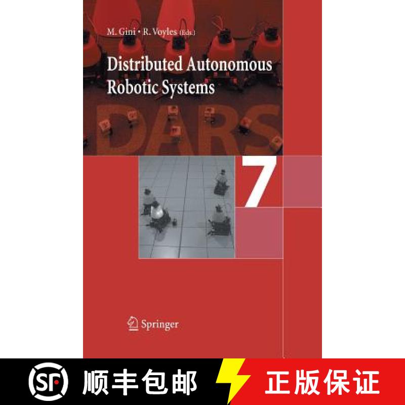 【3-4周达】Distributed Autonomous Robotic Systems 7 [9784431547303]