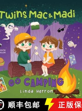 预订 Twins Mac & Madi Go Camping [9781959140092]