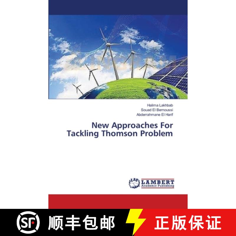 预订 New Approaches For Tackling Thomson Problem [9783659421853]