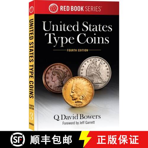 【3-4周达】United States Type Coins [9780794851293]