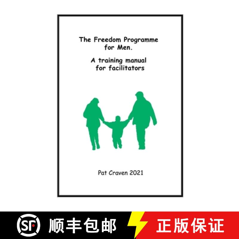 【4周达】Freedom Programme for Men: A Training Manual for Facilitators [9780955882760]