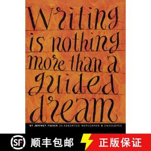 Deluxe Notecards Jeffrey Literary 4周达 Fisher 9780811842532