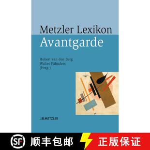 【3-4周达】Metzler Lexikon Avantgarde [9783476018663]