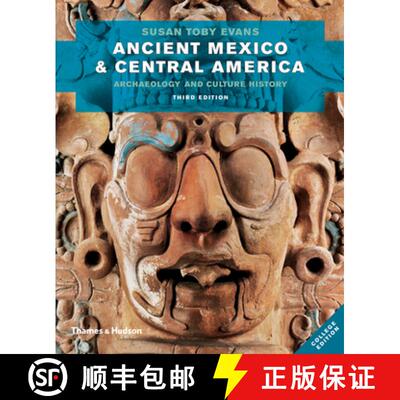 【3-4周达】Ancient Mexico and Central America: Archaeology and Culture History (Third Edition) [9780500290651]