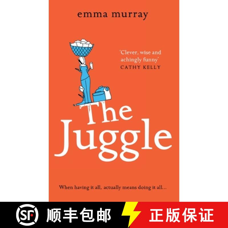 【2-3周达】Juggle: A laugh-out-loud, relatable read for fans of Motherland [9781838894856]