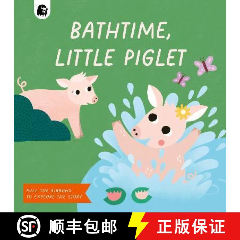 【3-4周达】Bathtime, Little Piglet [9780711274983]
