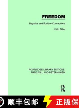 【3-4周达】Freedom : Negative and Positive Conceptions [9781138703643]