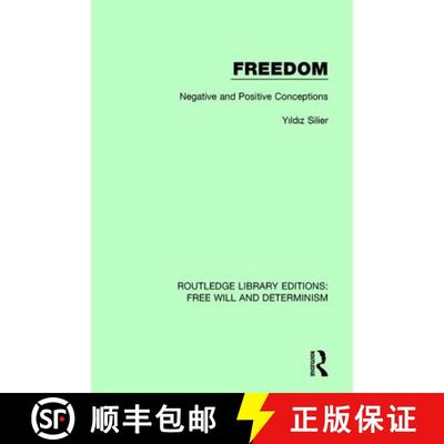 【3-4周达】Freedom : Negative and Positive Conceptions [9781138703643]