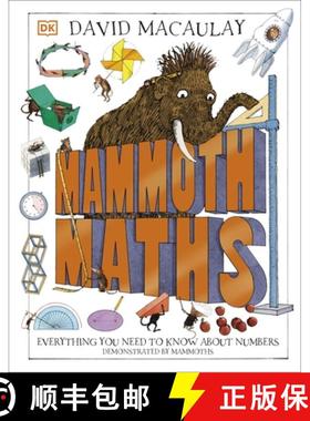 Mammoth Maths: The Big Ideas from the World of Numbers Worked Out by Mammoths [9780241515297]