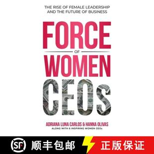 Force CEOs The Future 9781964619132 and 4周达 Female Rise Women Business Leadership