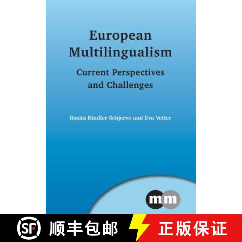 【3-4周达】European Multilingualism : Current Perspectives and Challenges [9781847697349]