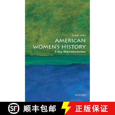 【3-4周达】牛津通识读本：美国妇女史 American Women's History: A Very Short Introduction [9780199328338]
