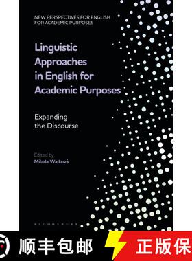 【3-4周达】Linguistic Approaches in English for Academic Purposes: Expanding the Discourse [9781350300347]