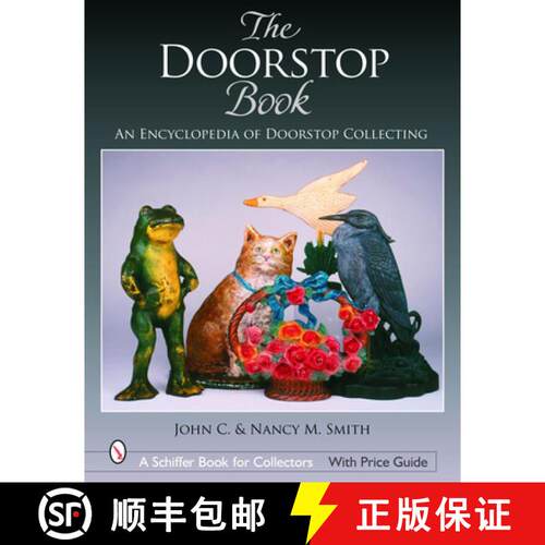 【3-4周达】精装 Doorst Book: An Encycledia of Doorst Collecting: An Encyclopedia of Doorstop Collecting [9780764323935]