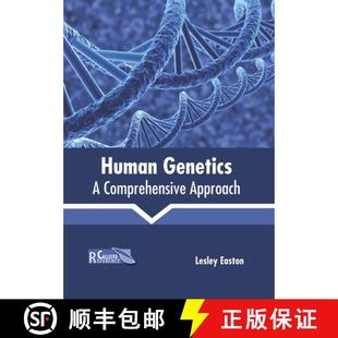 【3-4周达】Human Genetics: A Comprehensive Approach [9781641161602]