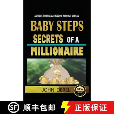 【3-4周达】Baby Steps Secrets of a Millionaire : Achieve Financial Freedom Without Stress [9789789919093]
