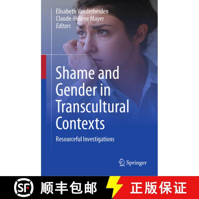 【3-4周达】Shame and Gender in Transcultural Contexts: Resourceful Investigations [9783031545924]