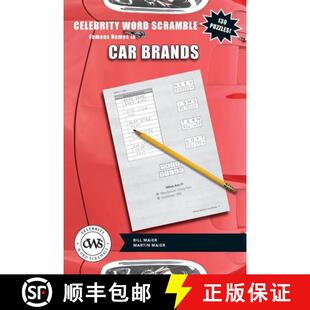 Car 9798990963061 Celebrity Famous Names Scramble 4周达 Word Brands