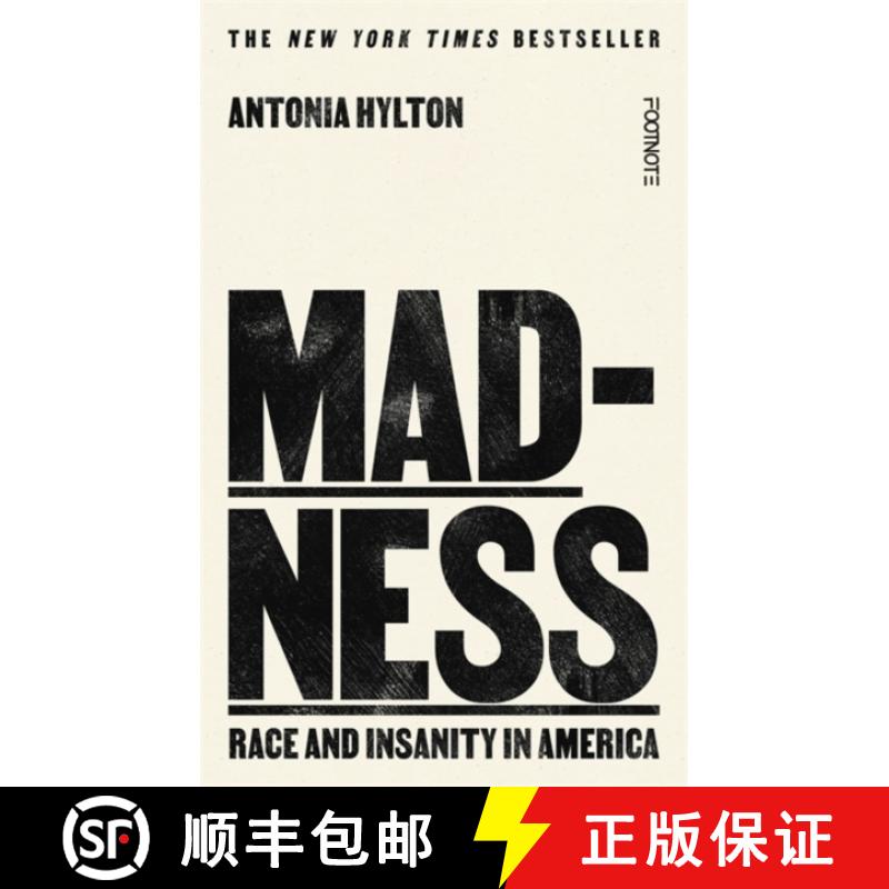 【3-4周达】Madness: Race and Insanity in a Jim Crow Asylum - The New York Times Bestseller [9781804441046]