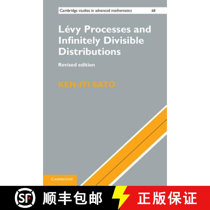 【3-4周达】Levy Processes and Infinitely Divisible Distributions [9781107656499]