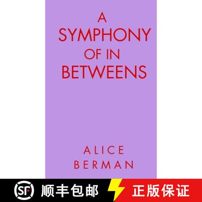 【3-4周达】A Symphony of In Betweens [9789357740500]
