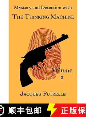 【3-4周达】Mystery and Detection with The Thinking Machine, Volume 2 [9781930585713]