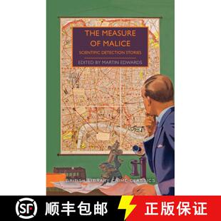 【3-4周达】The Measure of Malice: Scientific Detection Stories [9781492699620]