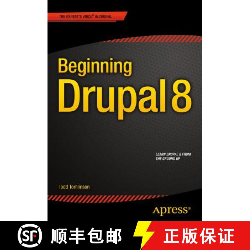 【3-4周达】Beginning Drupal 8 [9781430265801]