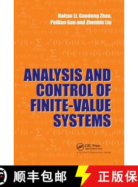 【3-4周达】Analysis and Control of Finite-Valued Systems [9780367781255]