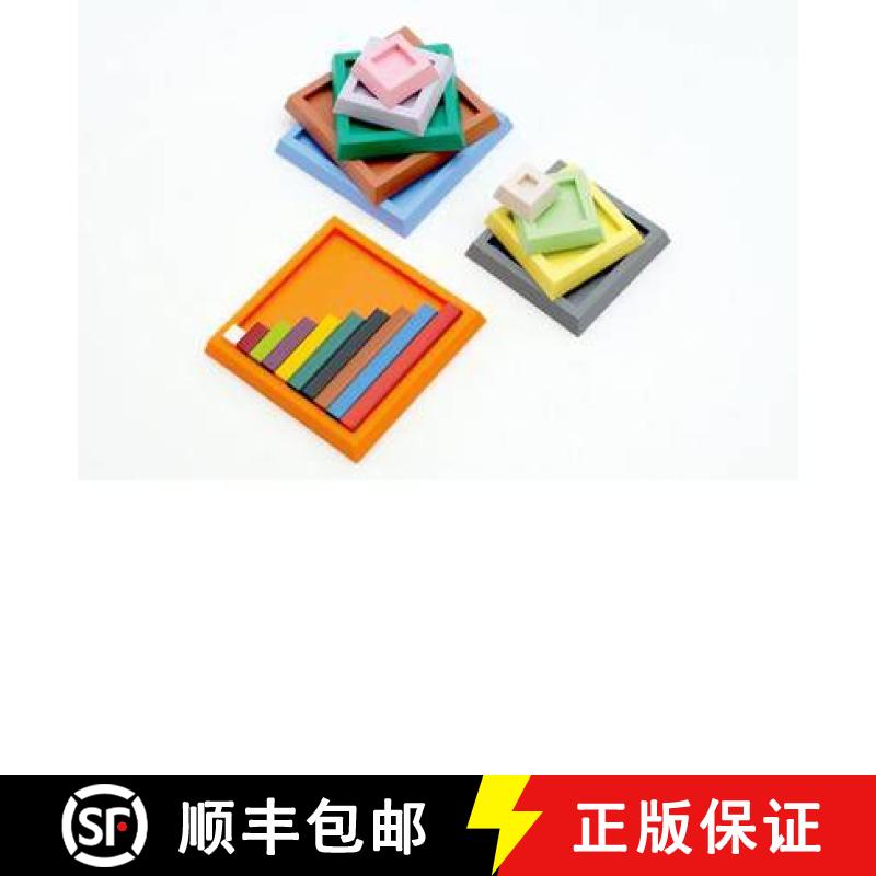 【3-4周达】Numicon: Number Rod Trays 1-10 & 20 [9780198487128]