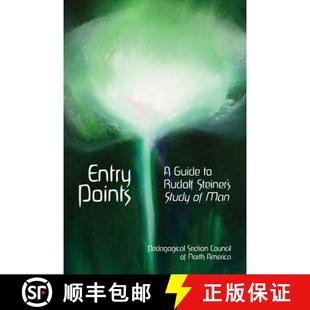 Steiner Entry Points Study Man 4周達(dá) Guide Rudolf 9781943582198