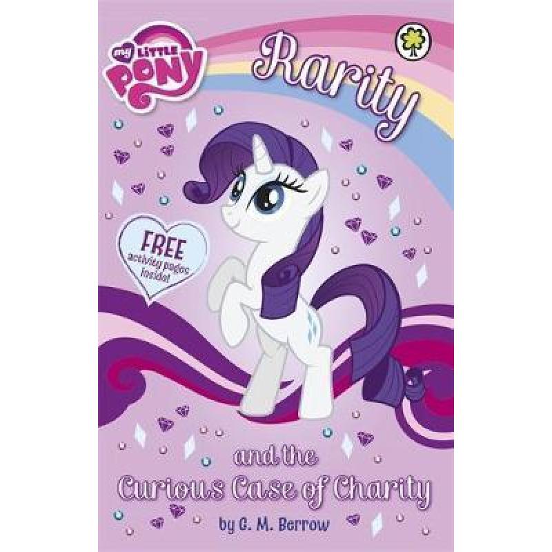 my little pony: rarity and the curious ca. [9781408337042]