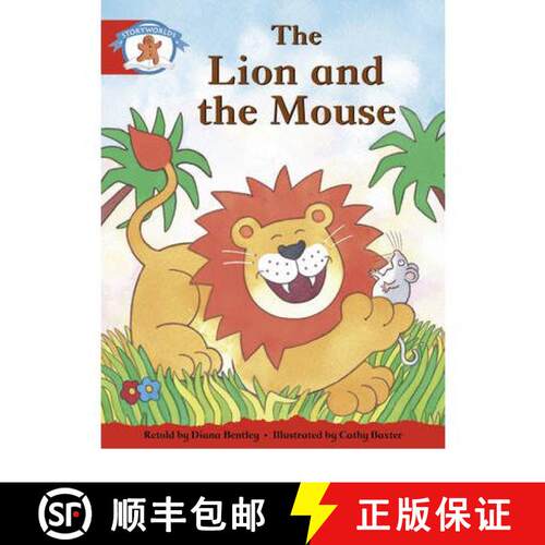 【3-4周达】Literacy Edition Storyworlds 1 Once Upon A Time World, The Lion and the Mouse [9780435090395]
