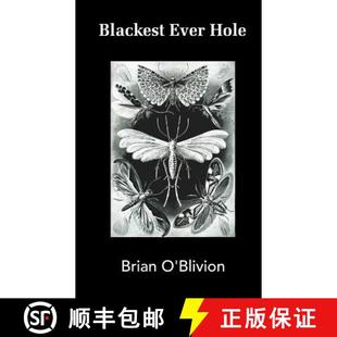 【3-4周达】Blackest Ever Hole [9780615752297]