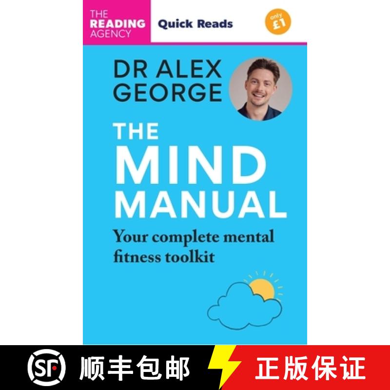 【3-4周达】The Mind Manual: Your Complete Mental Fitness Toolkit: Quick Reads edition [9781804193129]