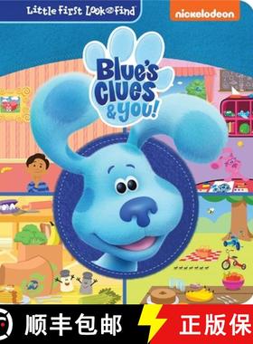 预订 Nickelodeon Blue's Clues & You!: Little First Look and Find: Little First Look and Find [9781503759909]