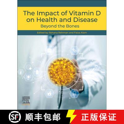 【3-4周达】The Impact of Vitamin D on Health and Disease: Beyond the Bones [9780443340376]