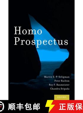 【3-4周达】Homo Prospectus [9780199374472]