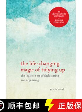 【3-4周达】The Life-Changing Magic of Tidying Up: The Japanese Art of Decluttering and Organizing [9781607747307]